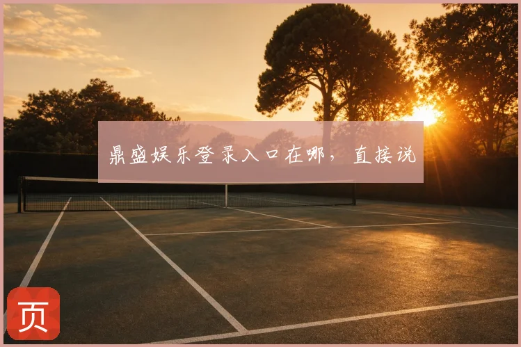 鼎盛娱乐登录入口在哪，直接说